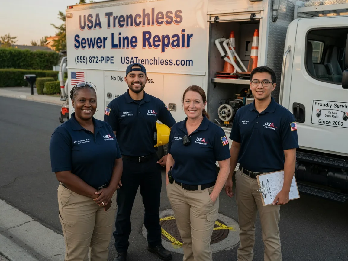 Sewer Line Repair company in Brownsville, MD